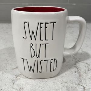 Rae Dunn mug Sweet But Twisted never used